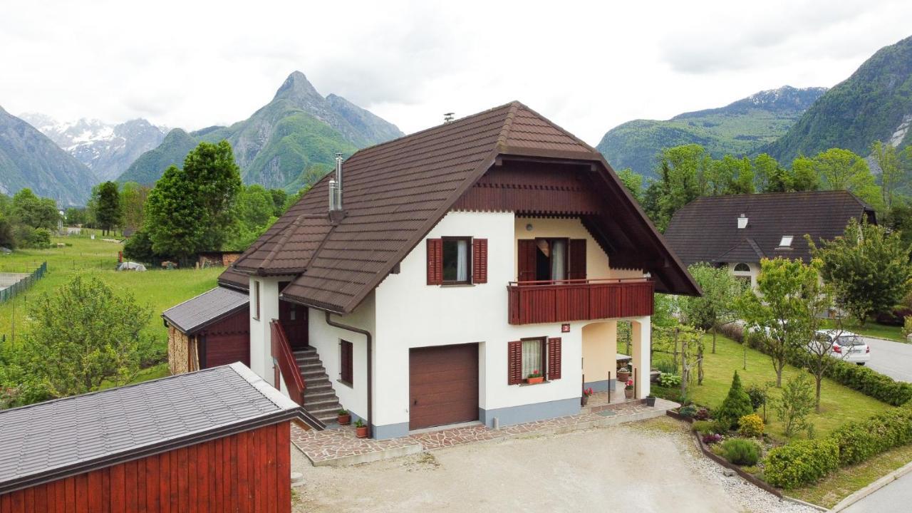 Holiday Apartment Pika Bovec Exterior foto