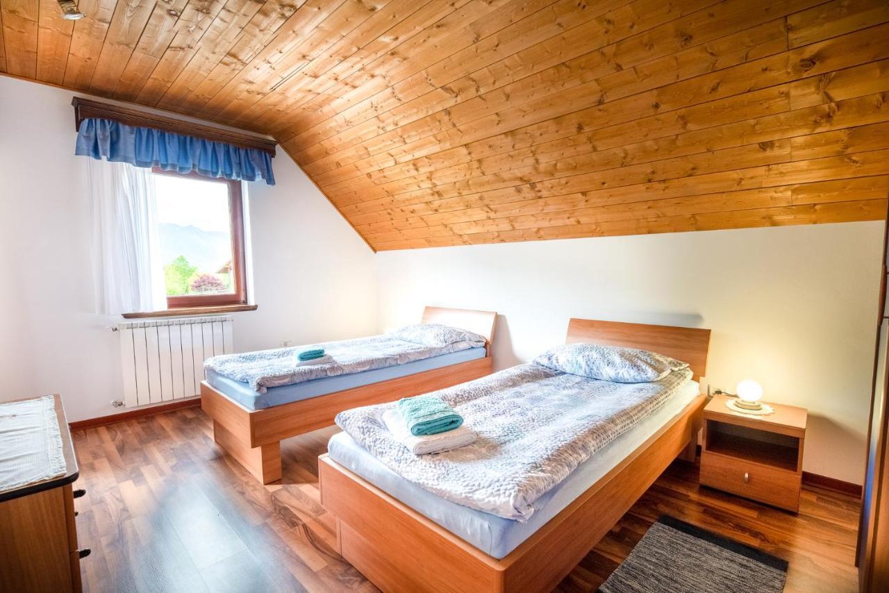 Holiday Apartment Pika Bovec Exterior foto